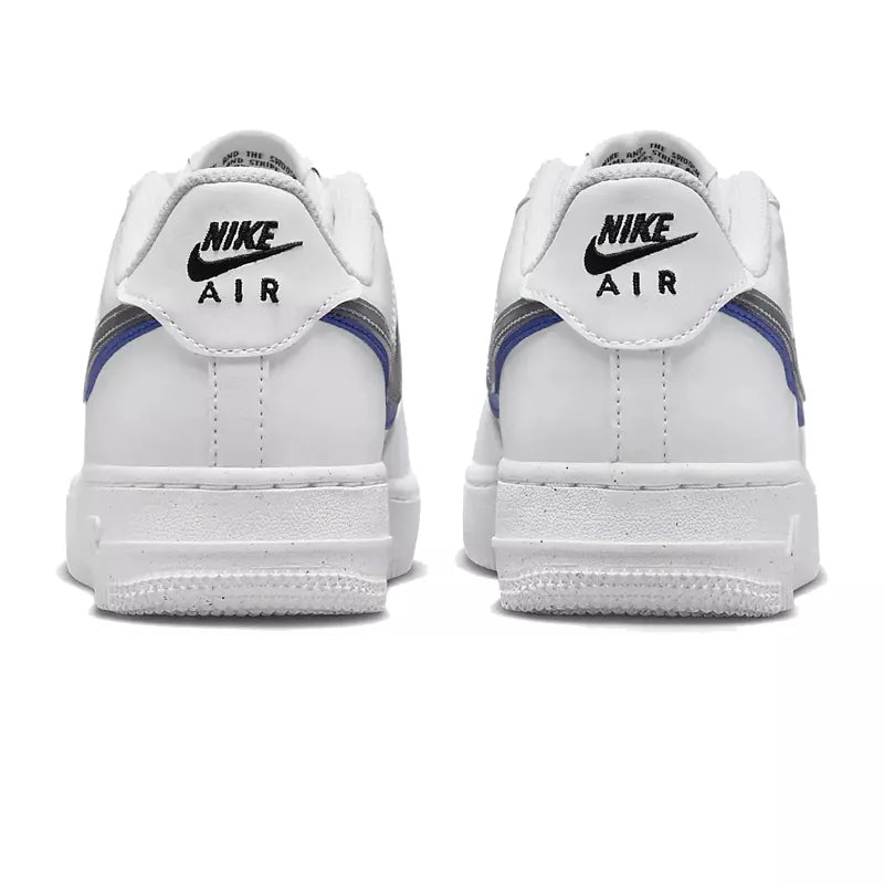 Zapatillas Air Force 1 (Gs) - Blanco/Gris