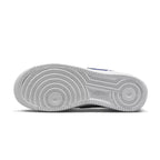 Zapatillas Air Force 1 (Gs) - Blanco/Gris