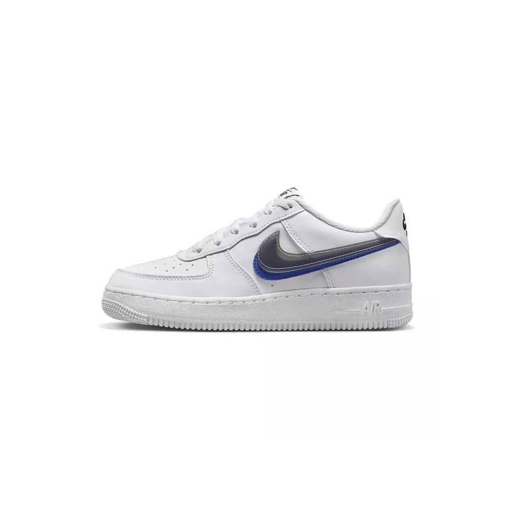 Zapatillas Air Force 1 (Gs) - Blanco/Gris
