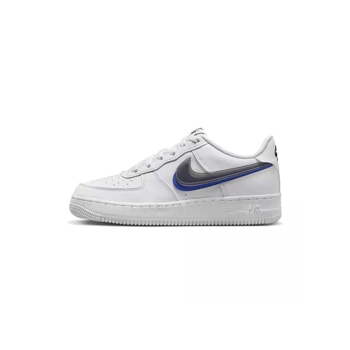 Zapatillas Air Force 1 (Gs) - Blanco/Gris
