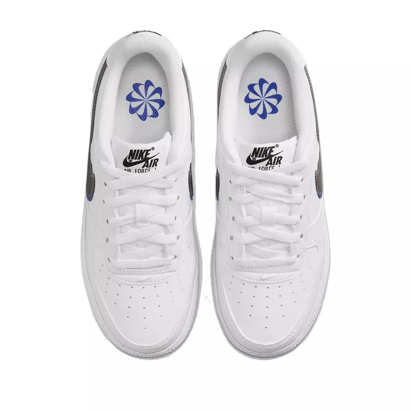 Zapatillas Air Force 1 (Gs) - Blanco/Gris