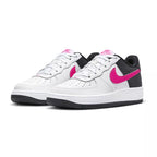 Zapatillas Air Force 1 - Blanco y rosa