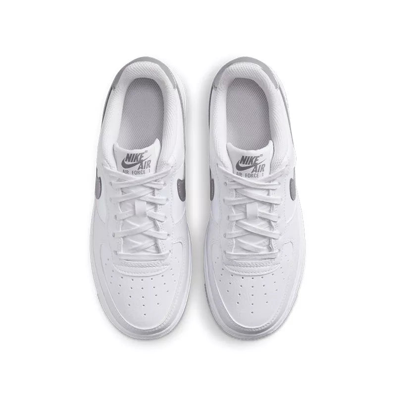 Baskets Air Force 1 - Blanc/Gris