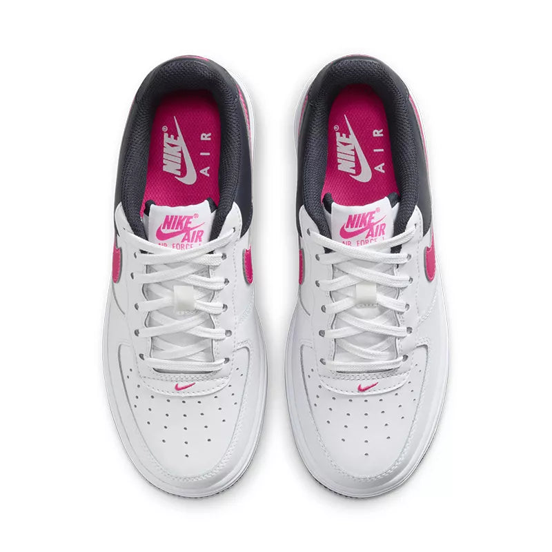 Zapatillas Air Force 1 - Blanco y rosa