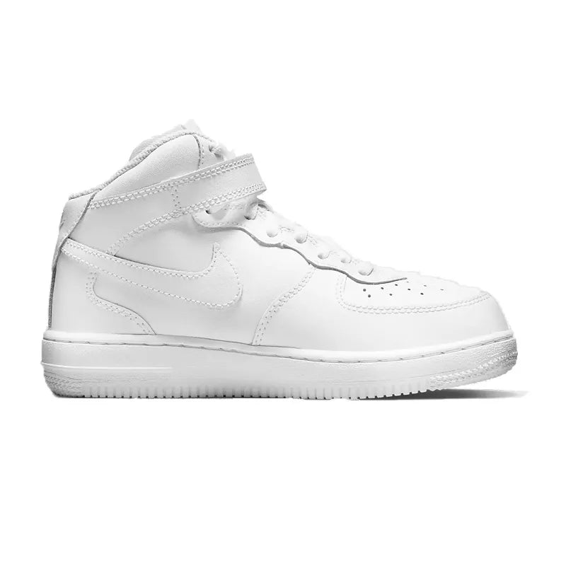 Zapatillas Air Force 1 Mid Ps - Blanco/Blanco