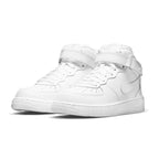 Zapatillas Air Force 1 Mid Ps - Blanco/Blanco