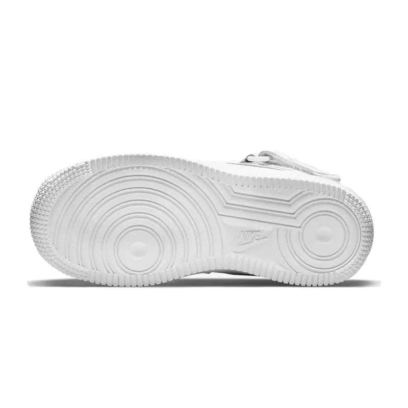 Zapatillas Air Force 1 Mid Ps - Blanco/Blanco