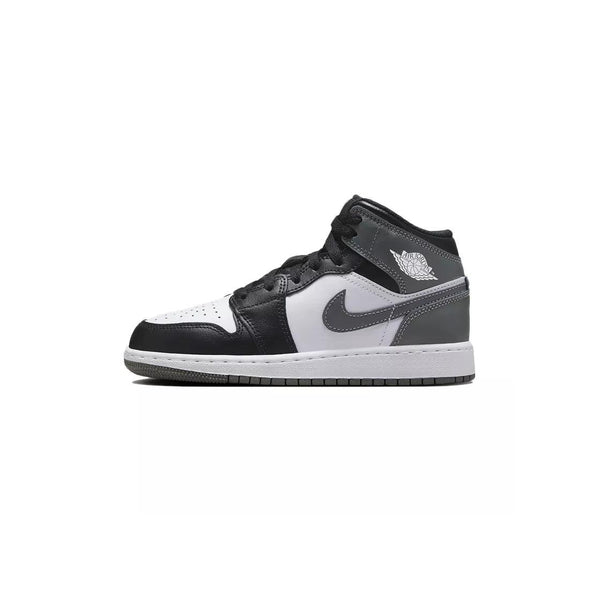 Nike Air Jordan 1 Mid Gs Sneakers - Black And Blue