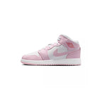 Nike Air Jordan 1 Mid Gs Sneakers - Pink/White