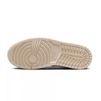 Air Jordan 1 Mid Sneakers - Brown Beige/Ecru