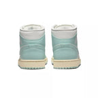 Zapatillas Air Jordan 1 Mid - Blanco/Azul cielo/Beige