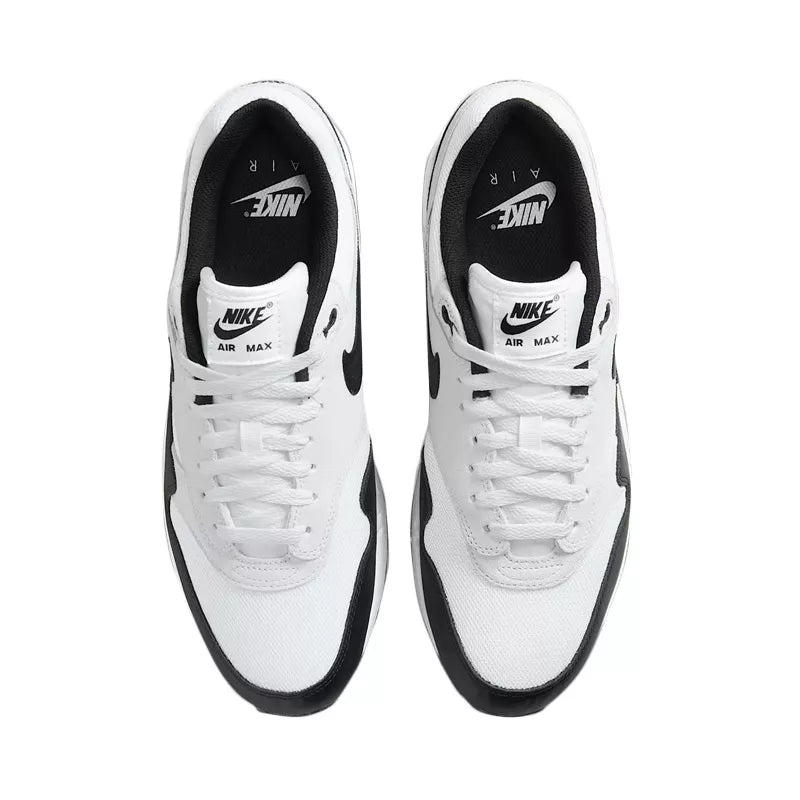 Nike Air Max 1 Essential Sneakers - White/Silver/Black