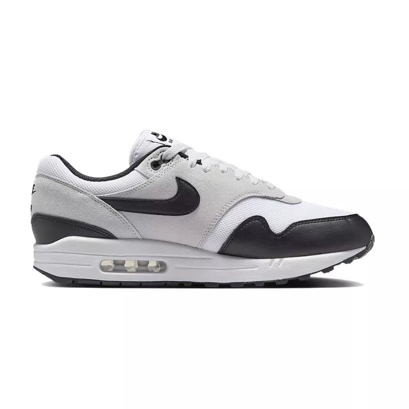 Nike Air Max 1 Essential Sneakers - White/Silver/Black