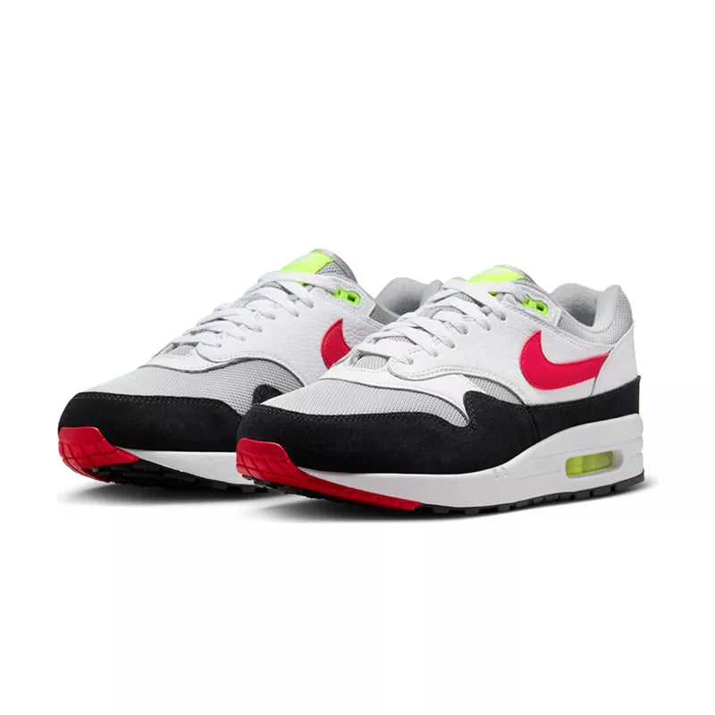 Zapatillas Air Max 1 Se - Blanco/Rojo/Negro