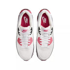 Baskets Nike Air Max 90 Essential - Blanc, Rose, Noir, Argent