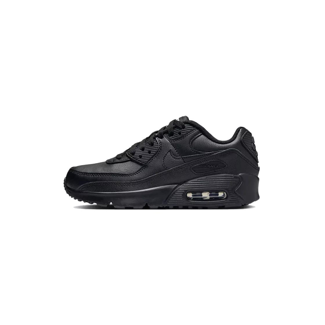 Baskets Nike Air Max 90 Ltr Junior - Noir/Noir