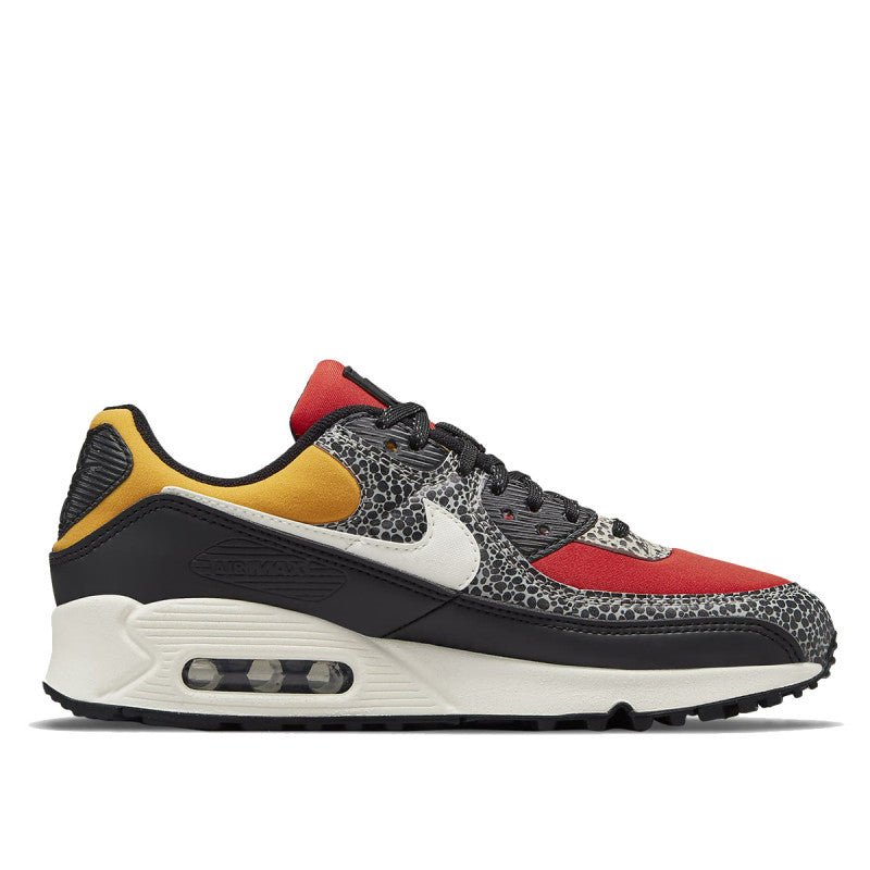Baskets Nike Air Max 90 Prm - Noir - Mixte