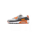 Baskets Nike Air Max 90 - Blanc/Gris/Fluo Orange