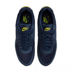 Nike Air Max 90 Sneakers - Navy Blue, Yellow.