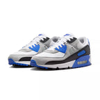 Nike Air Max 90 Sneakers - White/Blue/Grey