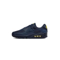 Nike Air Max 90 Sneakers - Navy Blue, Yellow.