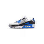 Nike Air Max 90 Sneakers - White/Blue/Grey