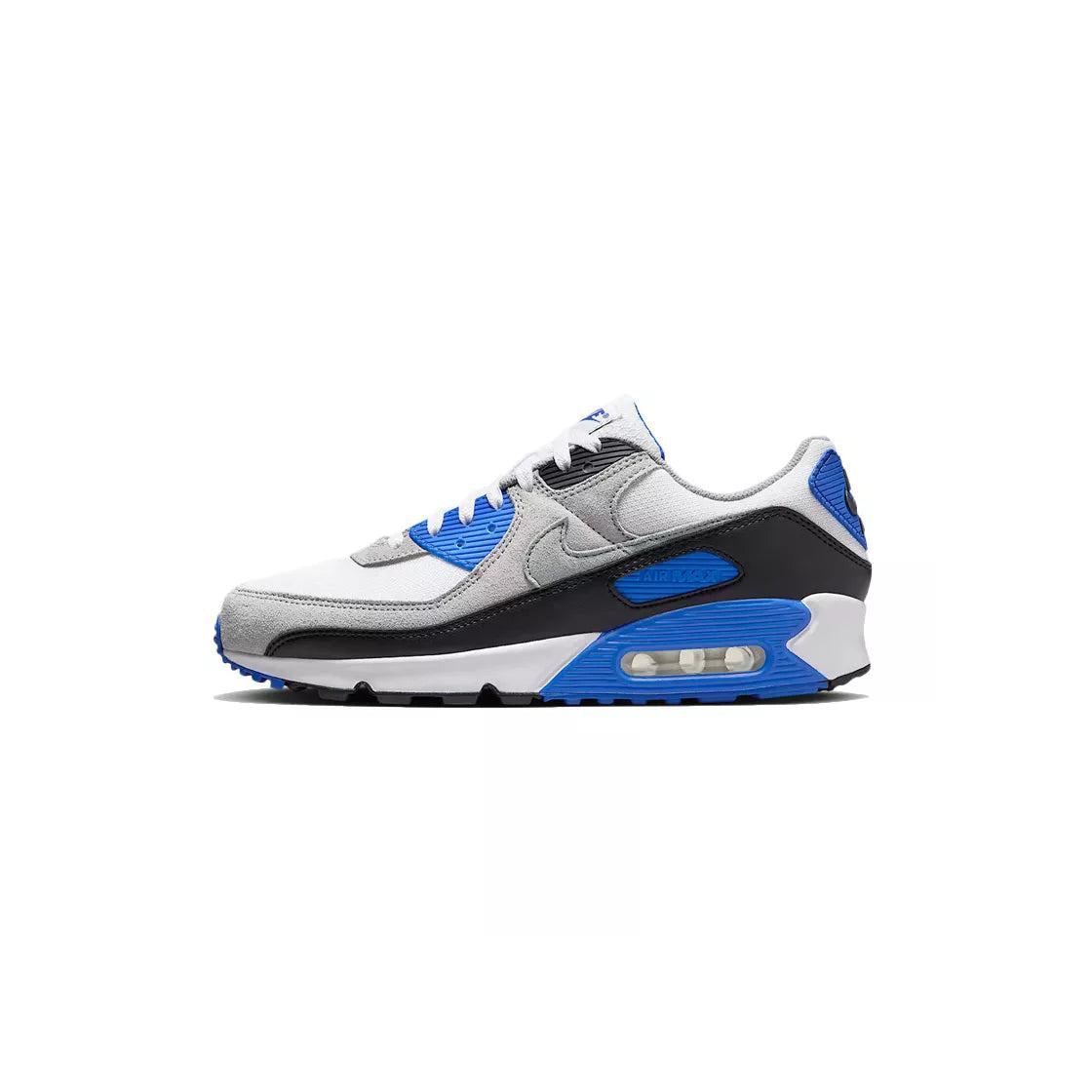 Nike Air Max 90 Sneakers - White/Blue/Grey