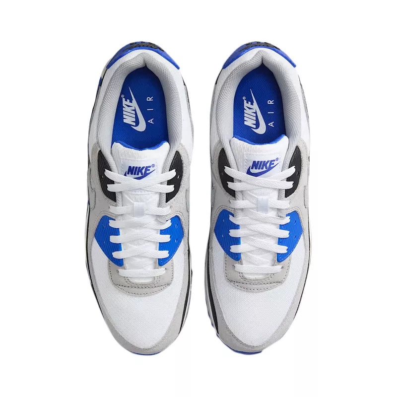 Nike Air Max 90 Sneakers - White/Blue/Grey