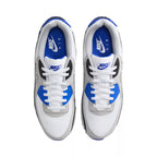 Nike Air Max 90 Sneakers - White/Blue/Grey