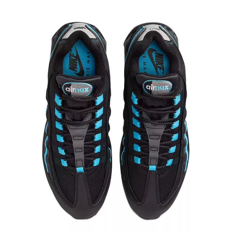 Nike Air Max 95 Og Zapatillas - Negro, Gris, Azul