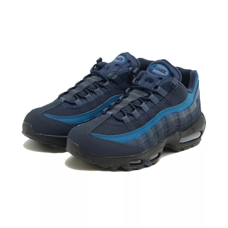 Baskets Nike Air Max 95 - Noir Et Bleu