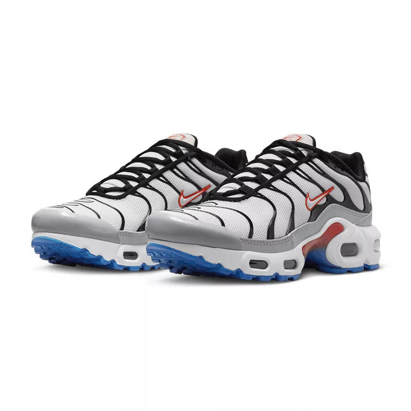 Baskets Air Max Plus Junior - Blanc/Noir