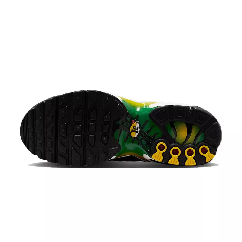 Nike Air Max Plus Sneakers - Yellow, Green, Black, White