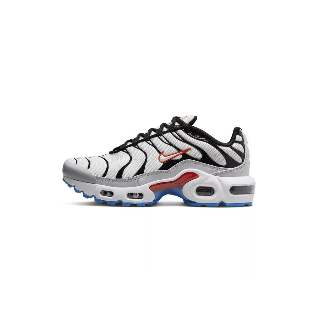 Baskets Air Max Plus Junior - Blanc/Noir
