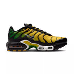 Nike Air Max Plus Sneakers - Yellow, Green, Black, White