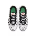 Baskets Air Max Plus Junior - Blanc/Noir