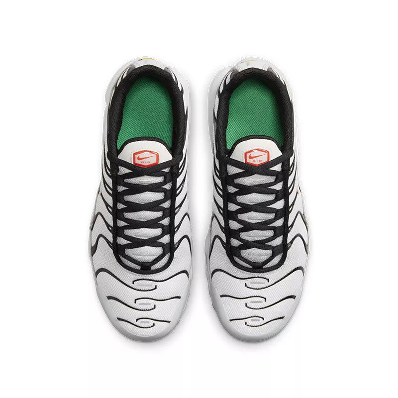 Baskets Air Max Plus Junior - Blanc/Noir