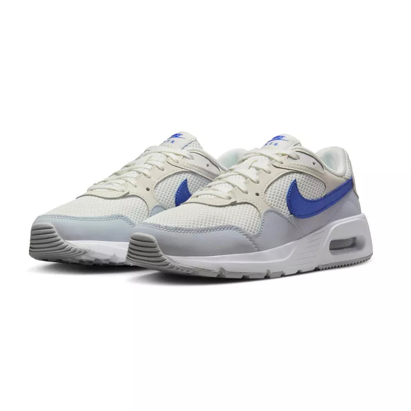 Baskets Air Max Sc - Blanc Et Bleu