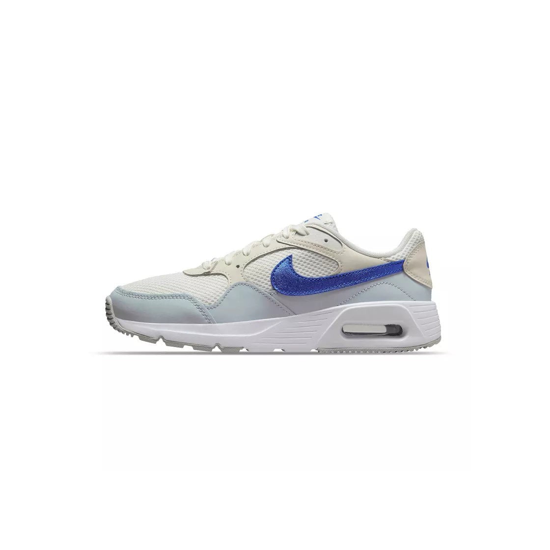 Baskets Air Max Sc - Blanc Et Bleu