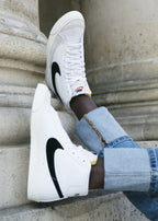 Basket Nike Blazer Mid 77 Prm Vgt - Blanc - Homme - Nike