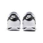 Nike Cortez Basic Leather Sneakers - Hvid/Sort