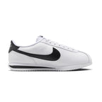 Nike Cortez Basic Leather Sneakers - Hvid/Sort