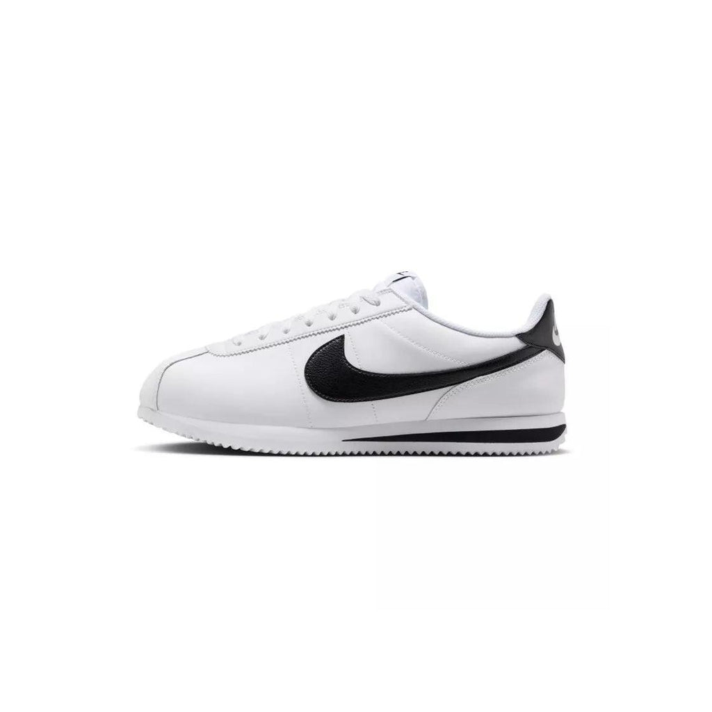 Nike Cortez Basic Leather Sneakers - Hvid/Sort