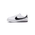 Nike Cortez Basic Leather Sneakers - Hvid/Sort