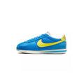 Baskets Nike Cortez Basic Nylon - Bleu Ciel/Blanc/Jaune