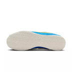 Baskets Nike Cortez Basic Nylon - Bleu Ciel/Blanc/Jaune