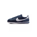 Nike Cortez Basic Nylon Sneakers - Navy White