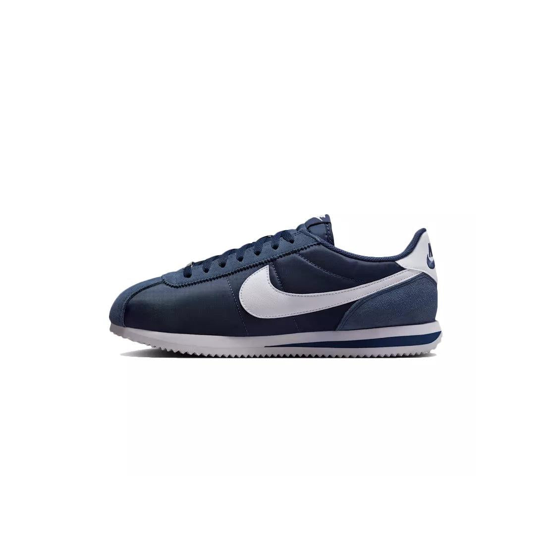 Nike Cortez Basic Nylon Sneakers - Navy White