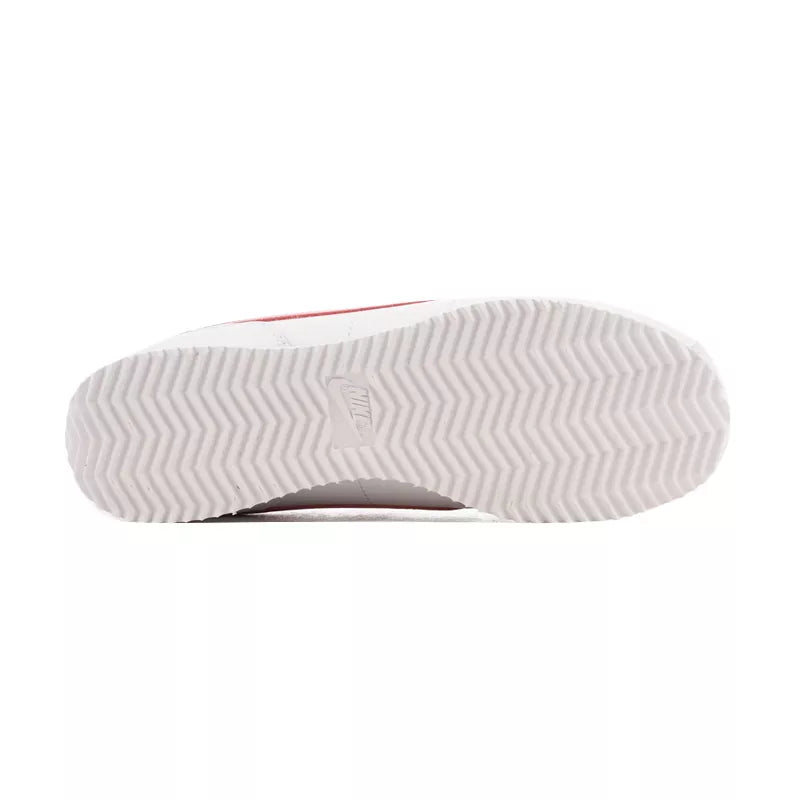 Baskets Nike Cortez Classic Leather - Blanc, Rouge, Bleu.