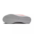 Baskets Nike Cortez Classic Leather - Blanc, Rouge, Bleu.
